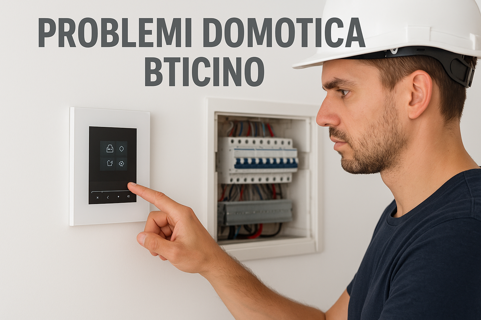 problemi domotica bticino