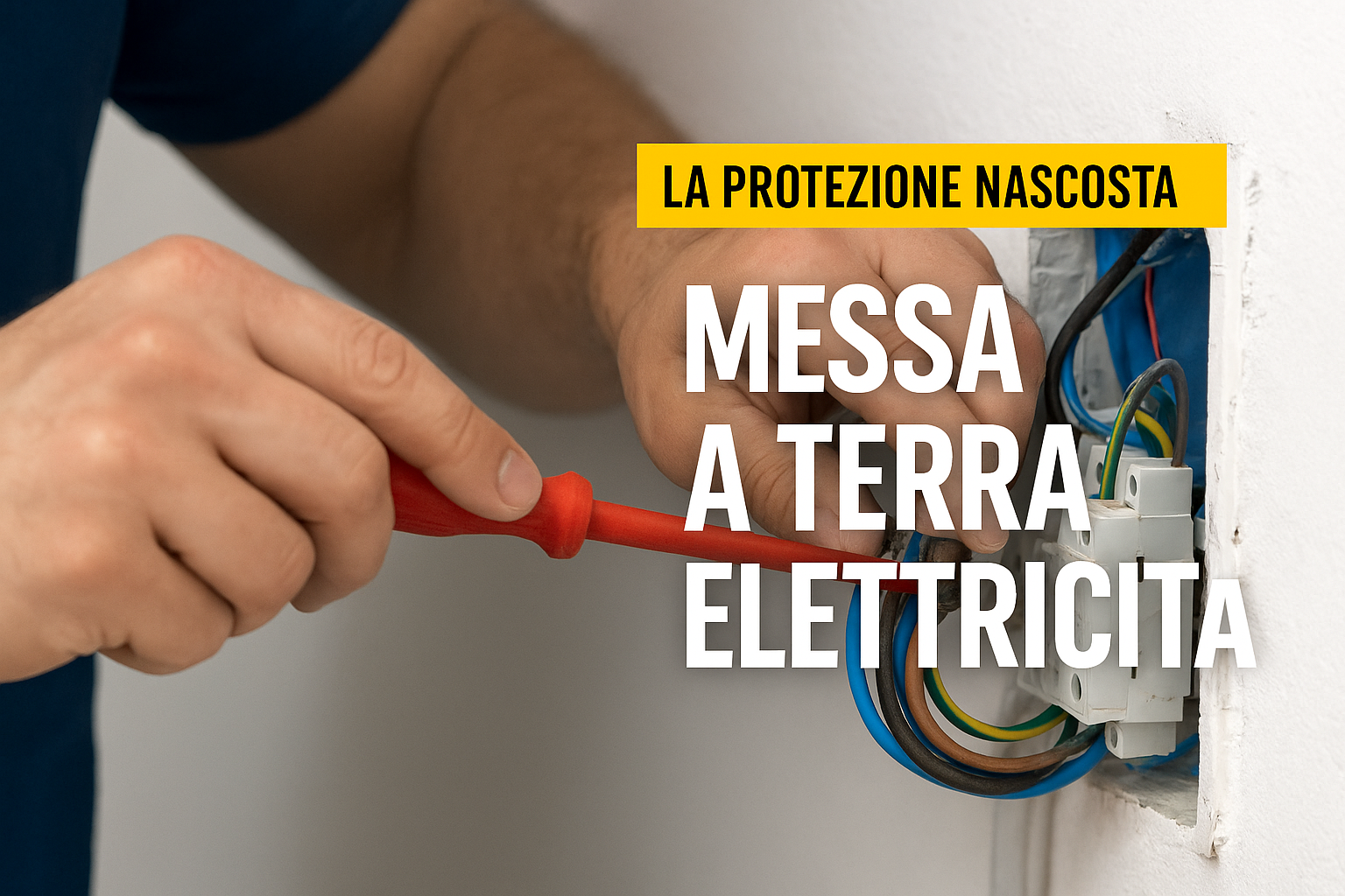 messa a terra elettricità