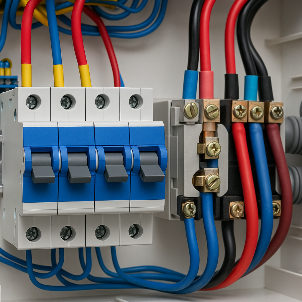 impianto elettrico trifase