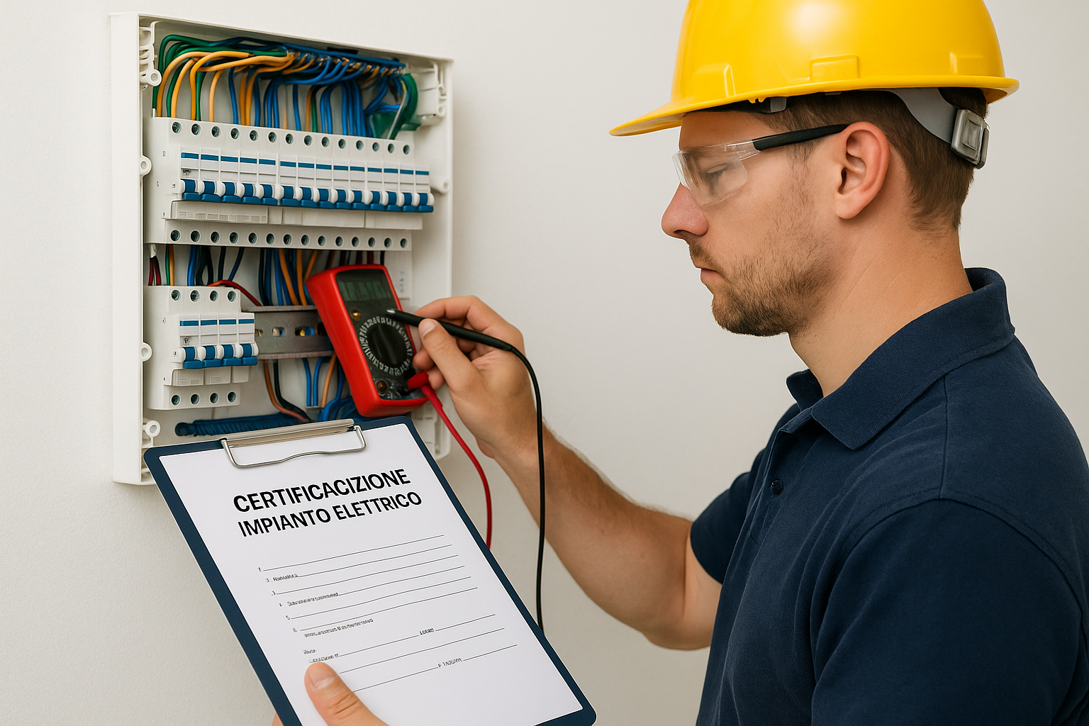 certificazione impianto elettrico esistente