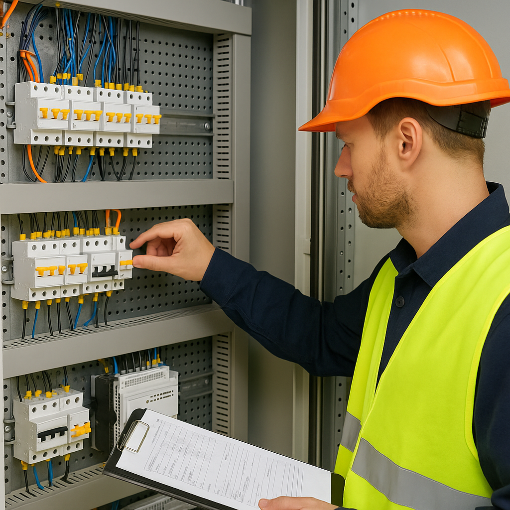 quadri elettrici certificati