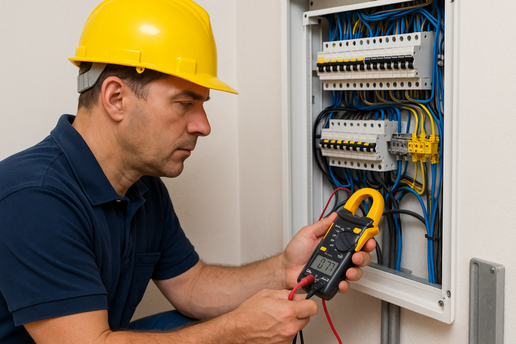 verifica messa a terra