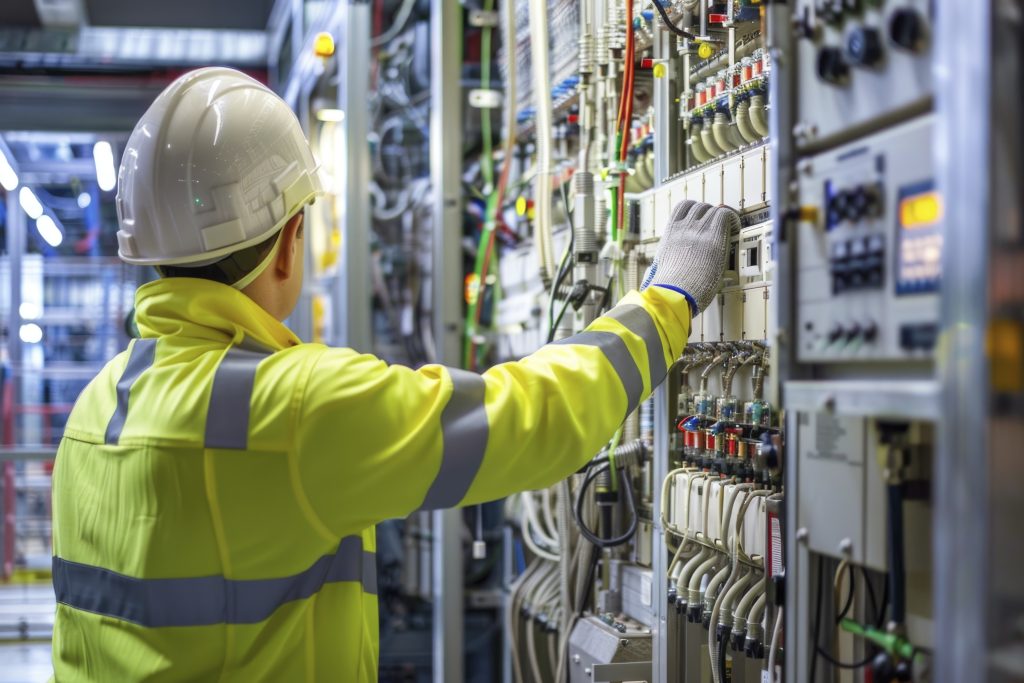 manutenzione impianti industriali