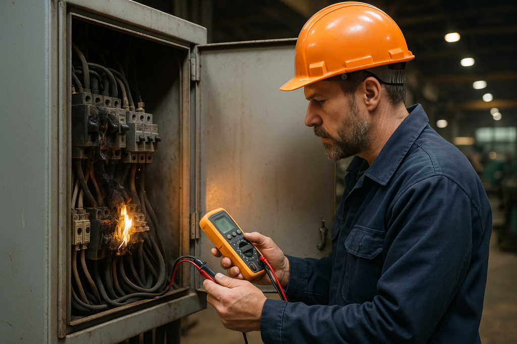 danni impianti industriali