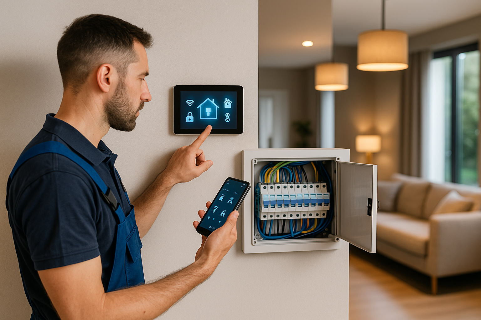 impianto domotica casa