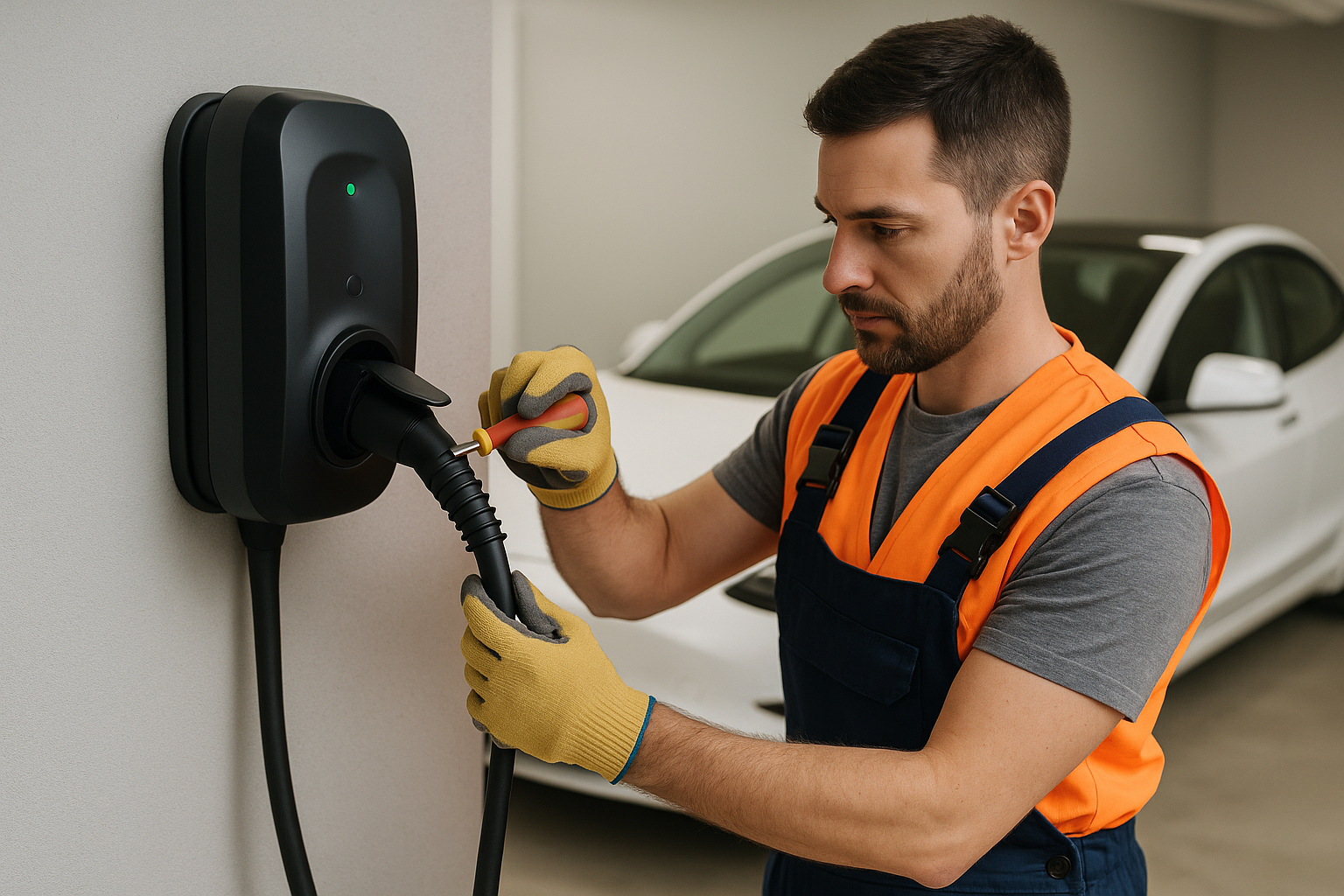 ricarica auto elettrica a casa