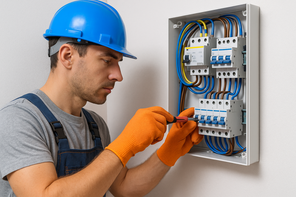 interruttore impianto elettrico